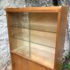 Vintage glass shelf