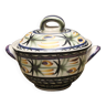 Keraluc Quimper ceramic covered pot