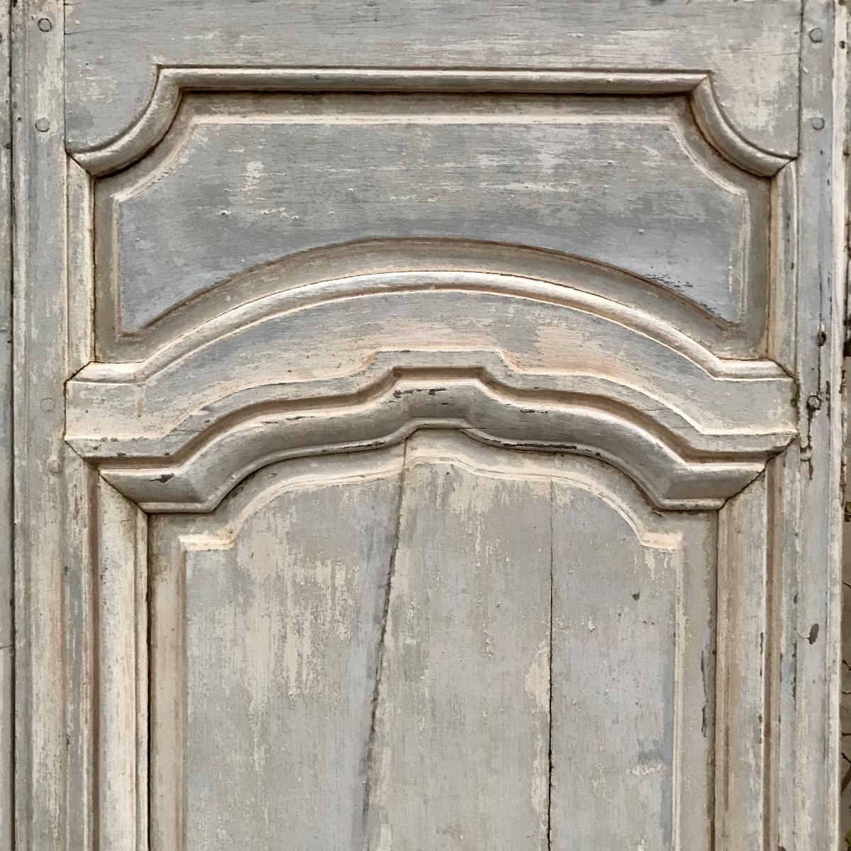 18th painted woodwork doors