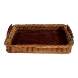 Rattan tray