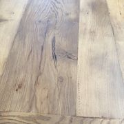 Solid oak farmhouse table with extensions (190-280cm) 1950