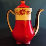 English vintage coffee or tea pot, Wedgwood, mod. Richelieu
