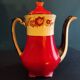 English vintage coffee or tea pot, Wedgwood, mod. Richelieu
