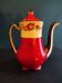 English vintage coffee or tea pot, Wedgwood, mod. Richelieu