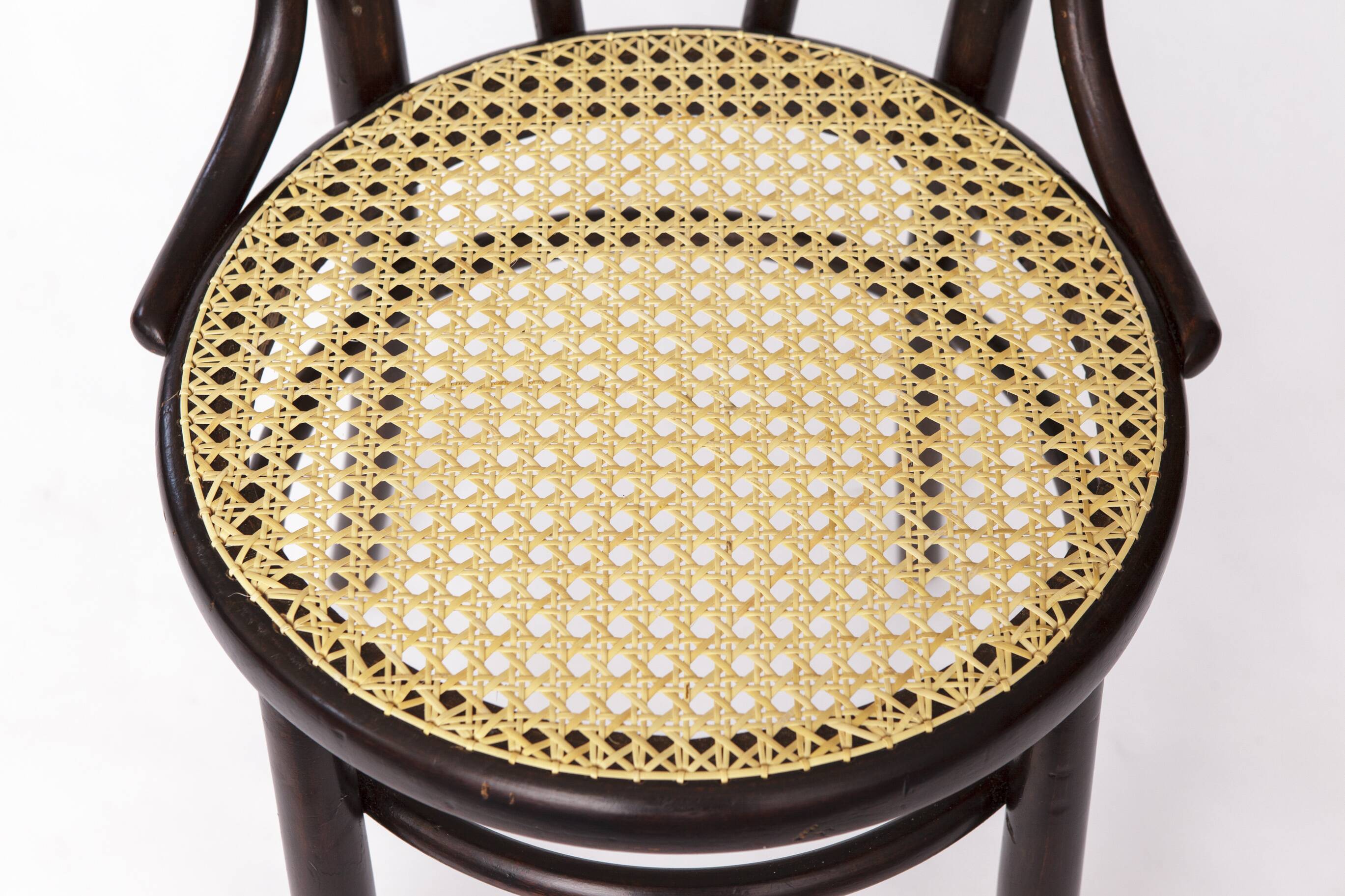 Fischel Bentwood Chair – Early 20th Century Beechwood Frame w