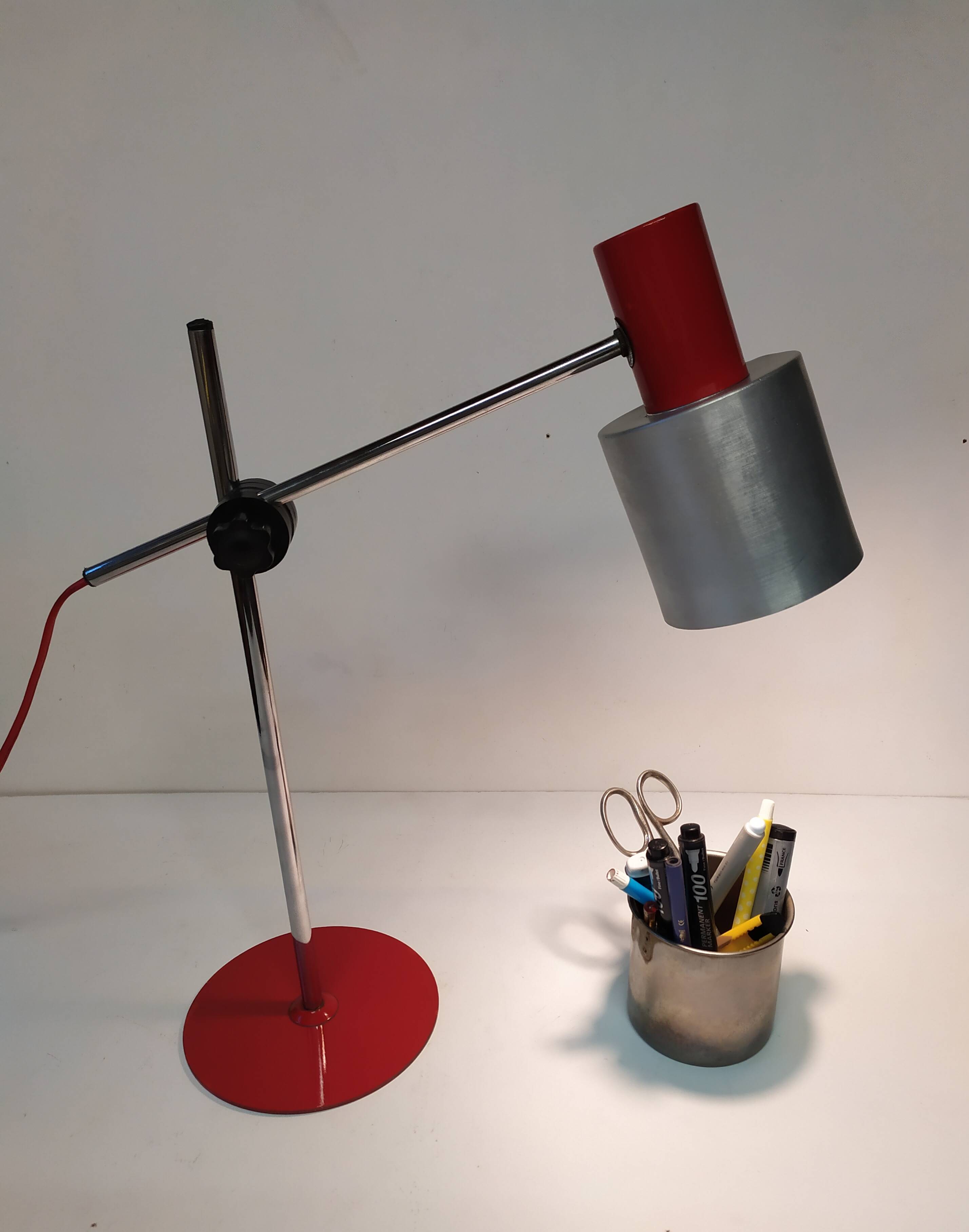 Vintage table lamp attributed to Stilnovo,1960s.