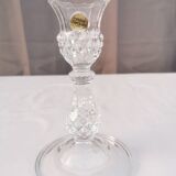 Bougeoir "cristal d'arques