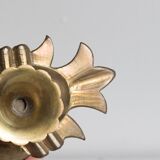 Empty pocket / old brass ashtray