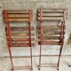 Antique bistro set folding garden set