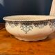 Salad bowl. Iron Earth . Model Louis XVI. 1900