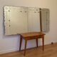 Large antique Art Deco Venetian mirror 203x100
