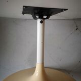 White coffee table and tulip design 1970