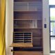 Bibliothèque vintage