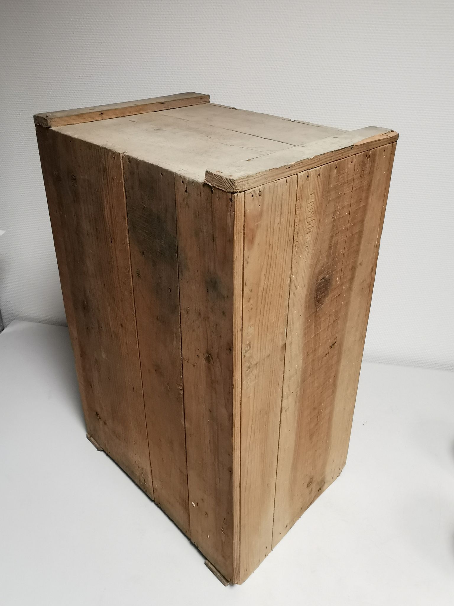 Old cabinet of craft drawer