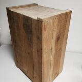 Old cabinet of craft drawer