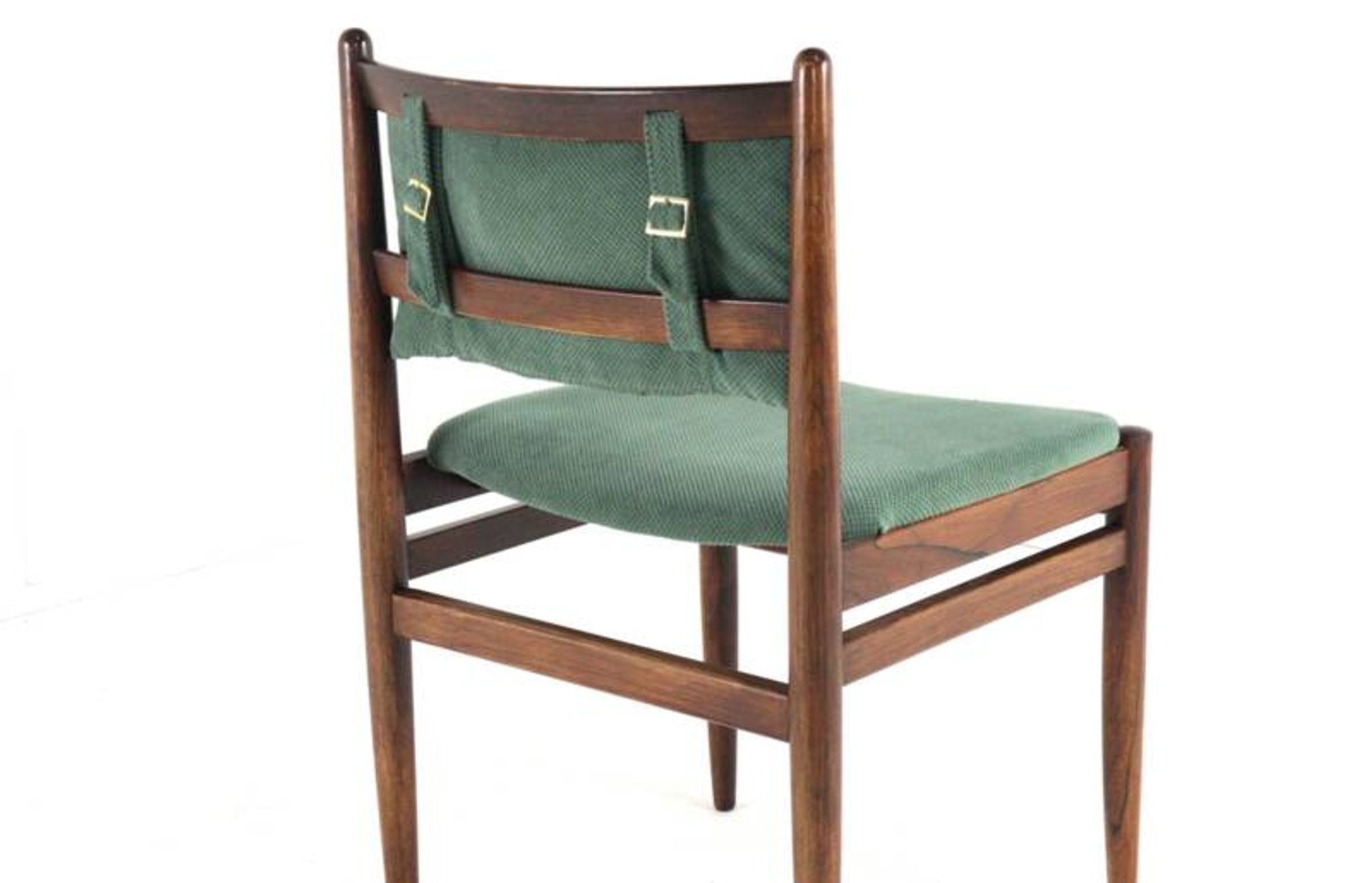 Ensemble de 4 chaises en palissandre 'Quern' - style moderne du milieu du siècle