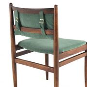 Ensemble de 4 chaises en palissandre 'Quern' - style moderne du milieu du siècle