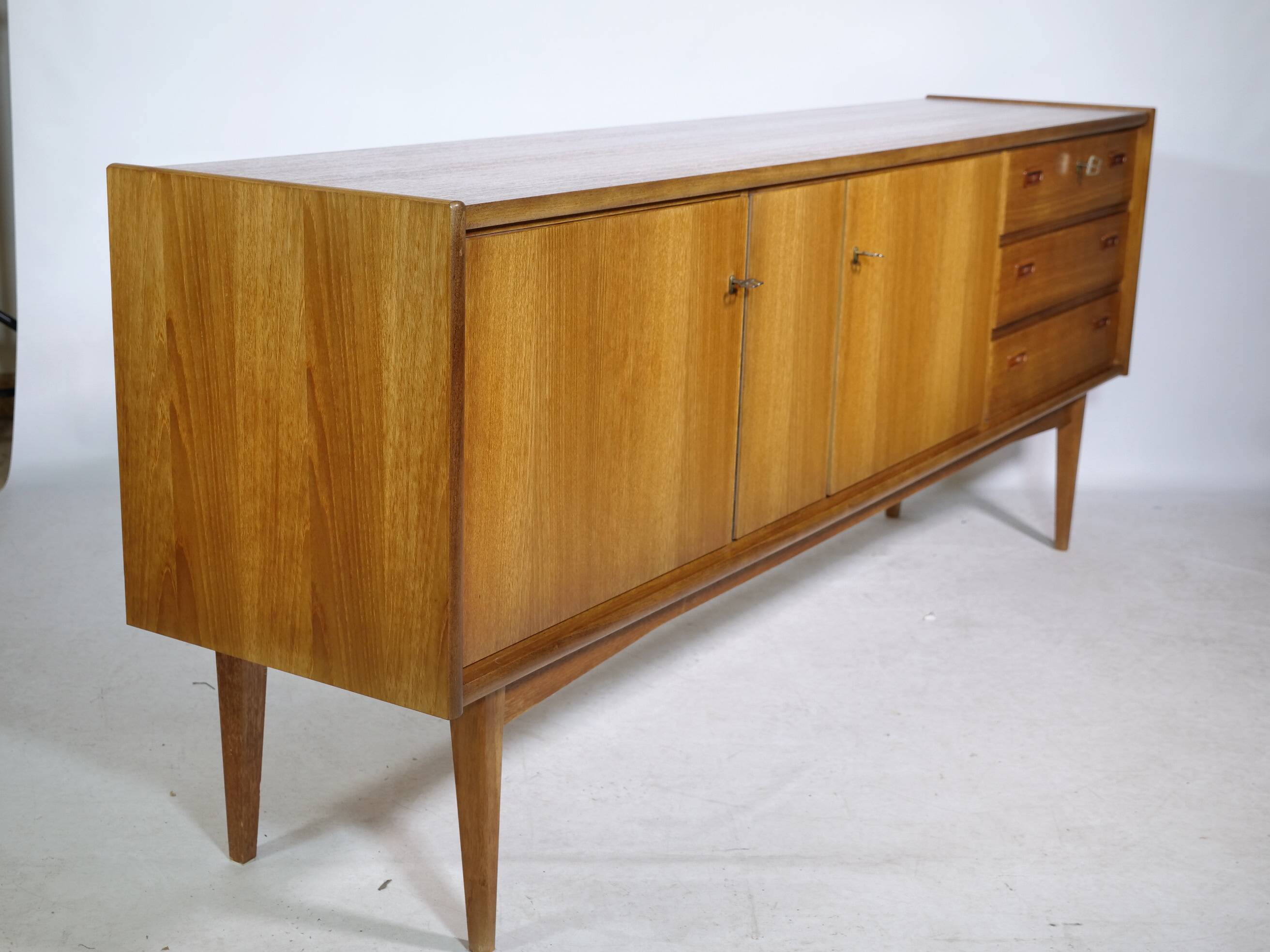 Mid-Century Design Teak Sideboard by Bartels, Germany, 1960s