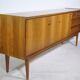 Mid-Century Design Teak Sideboard by Bartels, Germany, 1960s