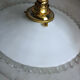 Dented opaline suspension