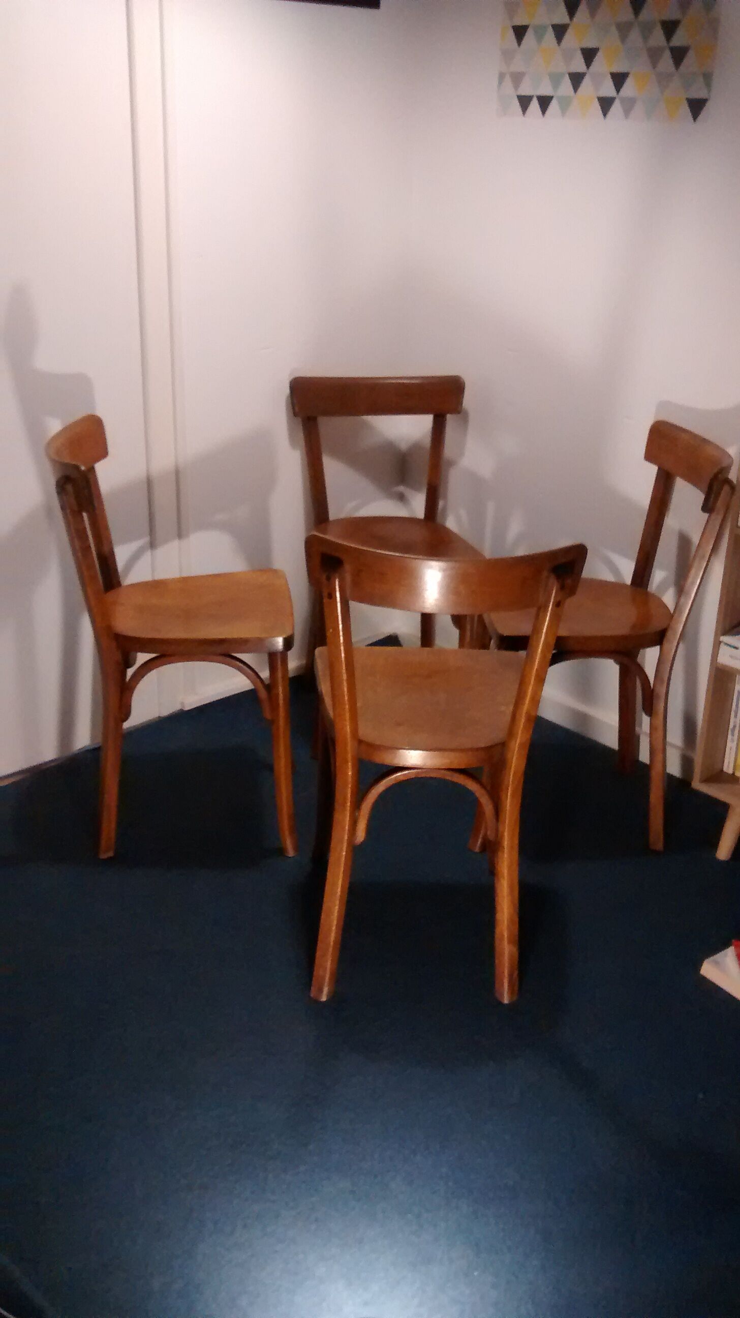 Baumann bistro chairs