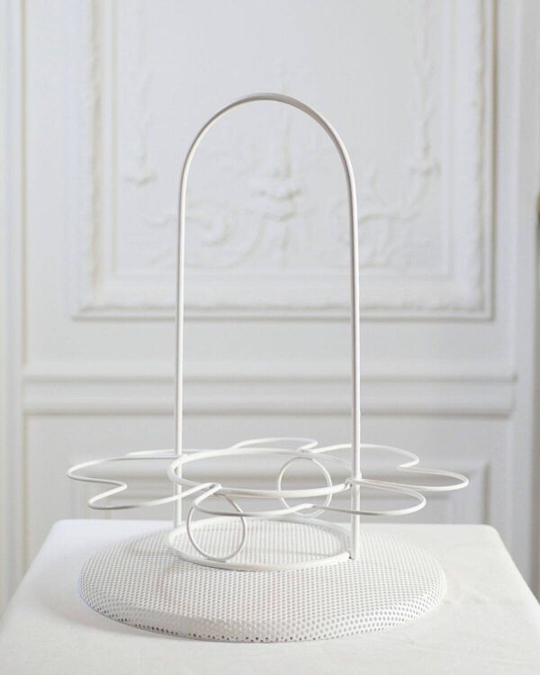 Serviteur porte orangeade attribué à Mathieu Mategot (1910-2001)