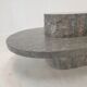 Magnussen Ponte Mactan Stone or fossil stone coffee table, 1980s