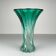 Vintage green Murano vase, Italy, 1970s