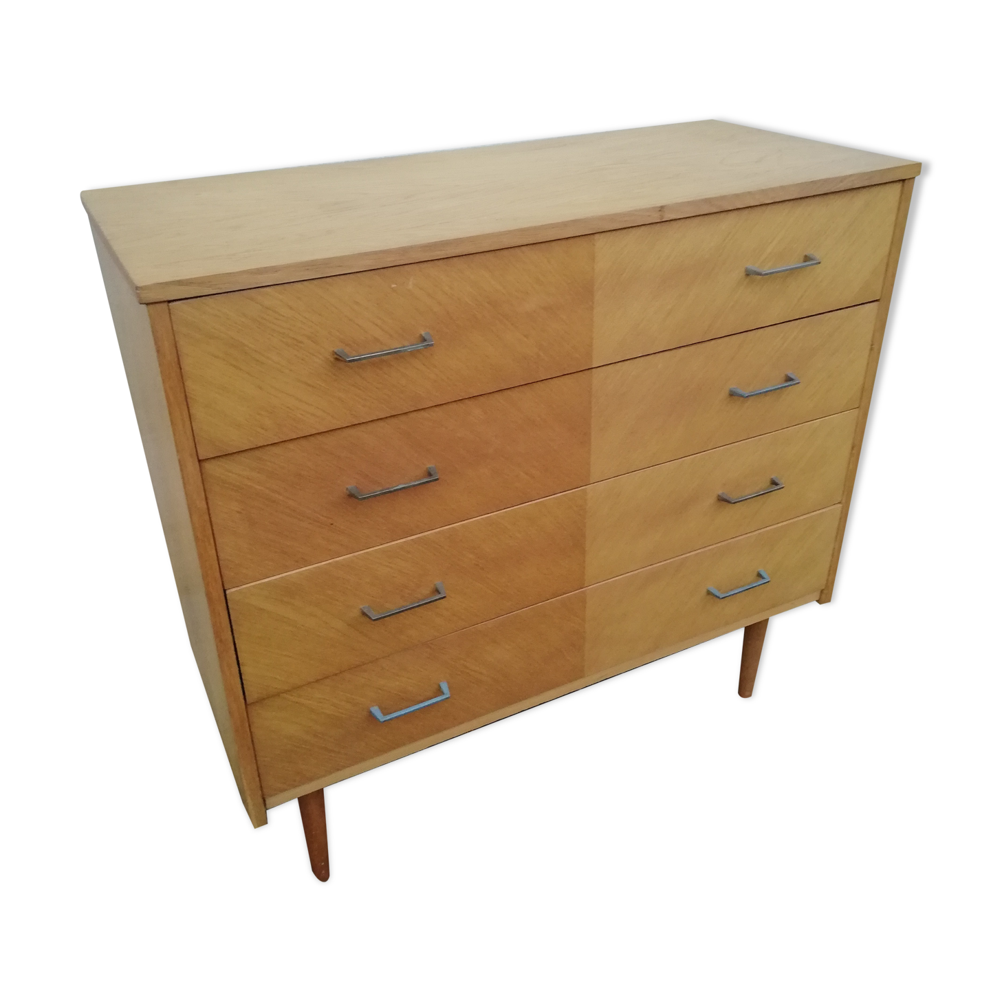Commode vintage 4 tiroirs