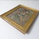 Oil painting on canvas, bouquet, signed MOBERG