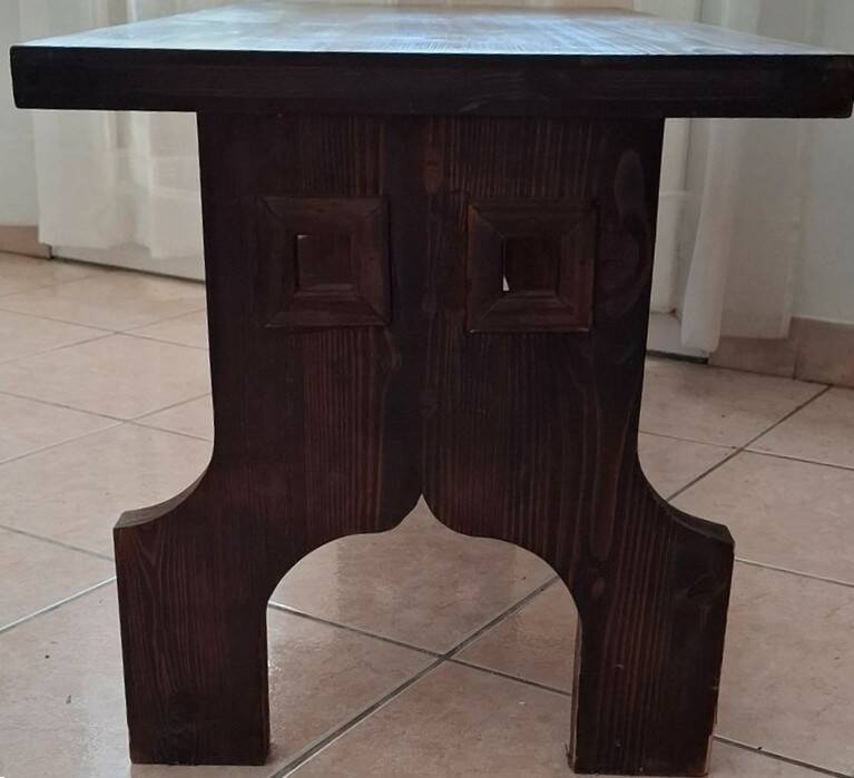 medieval bench