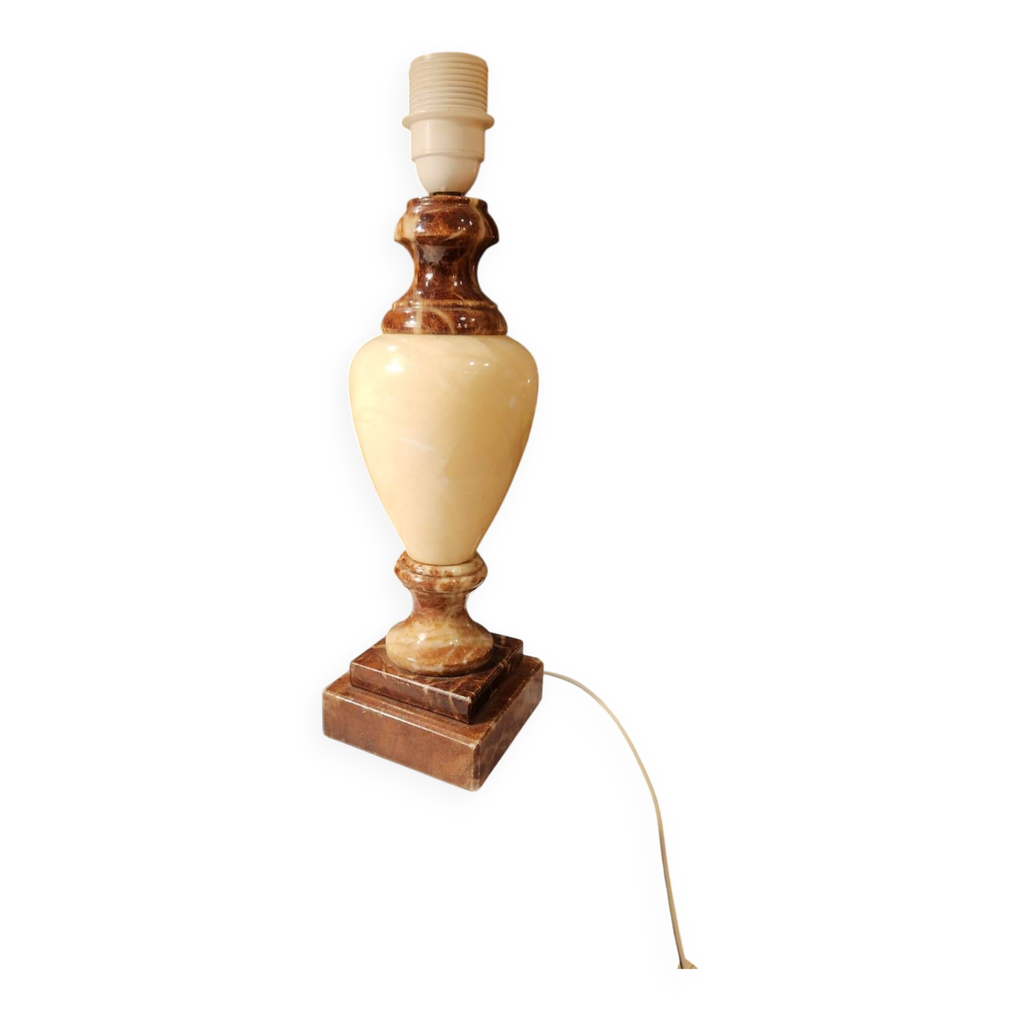 marble lamp