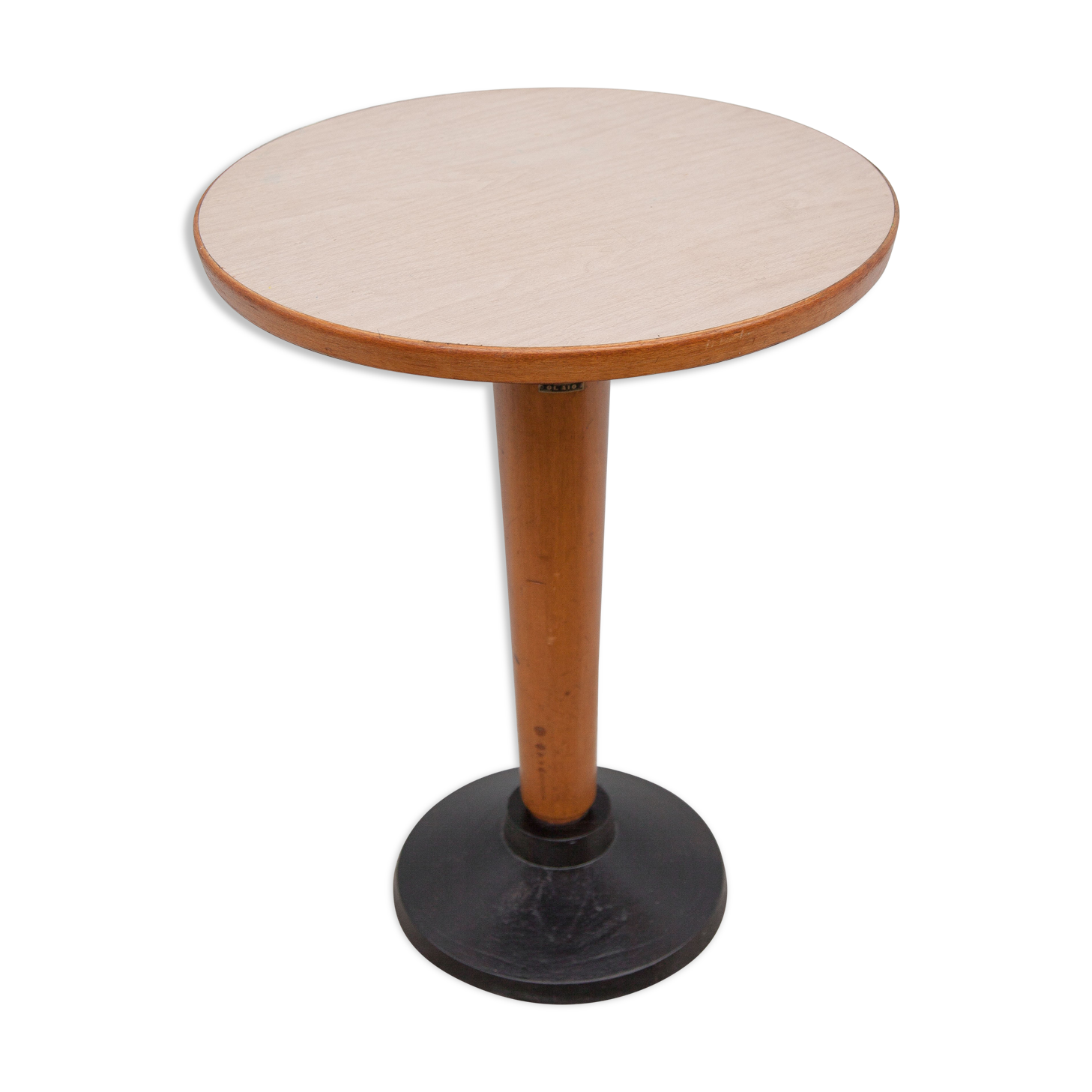 Bistro table Olaio José espinho, table 60s, side table, kitchen, patio, Portugal, vintage