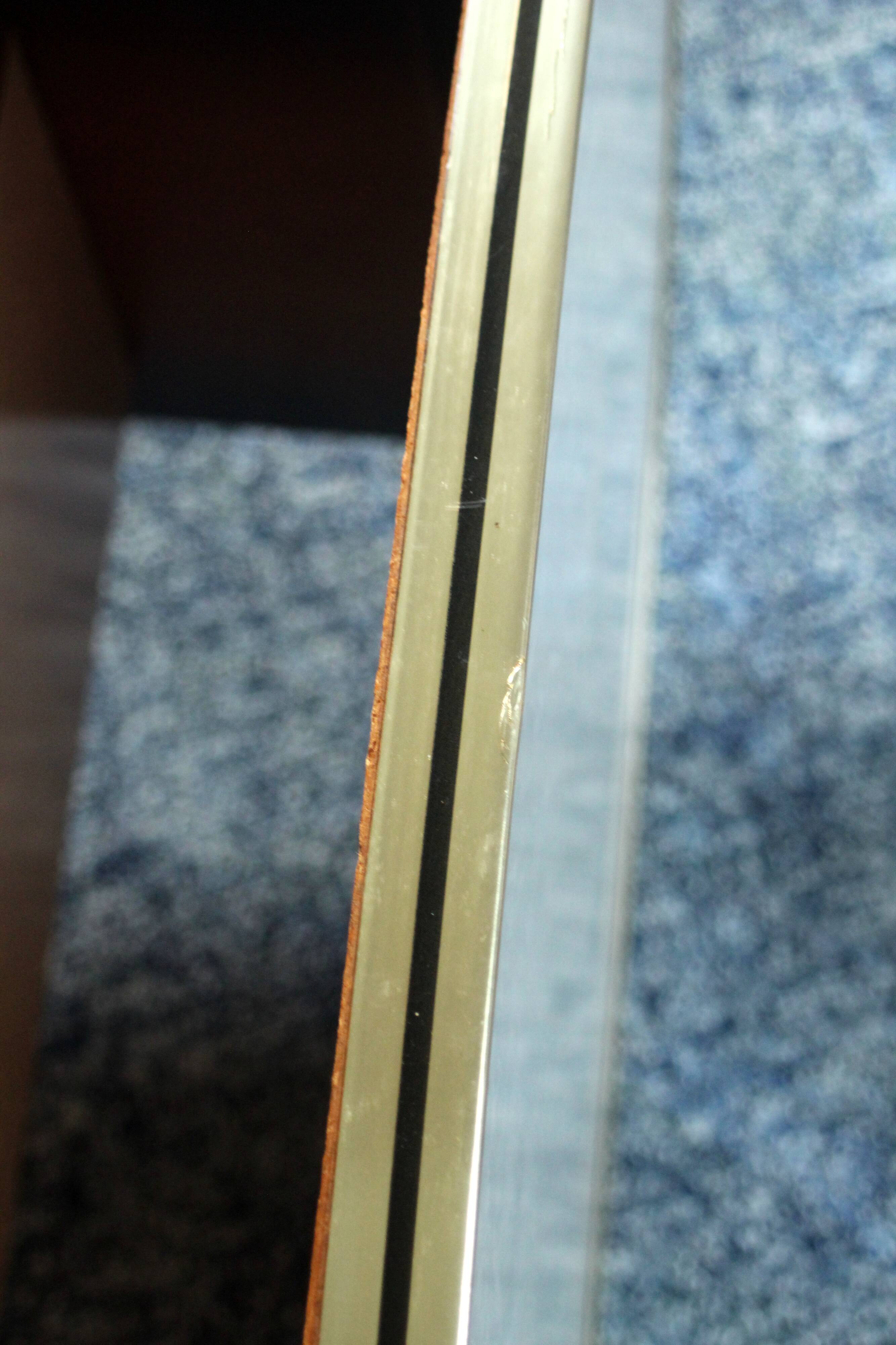 Original 1950s side table with magazine rack - Vintage