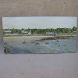 Seaside painting