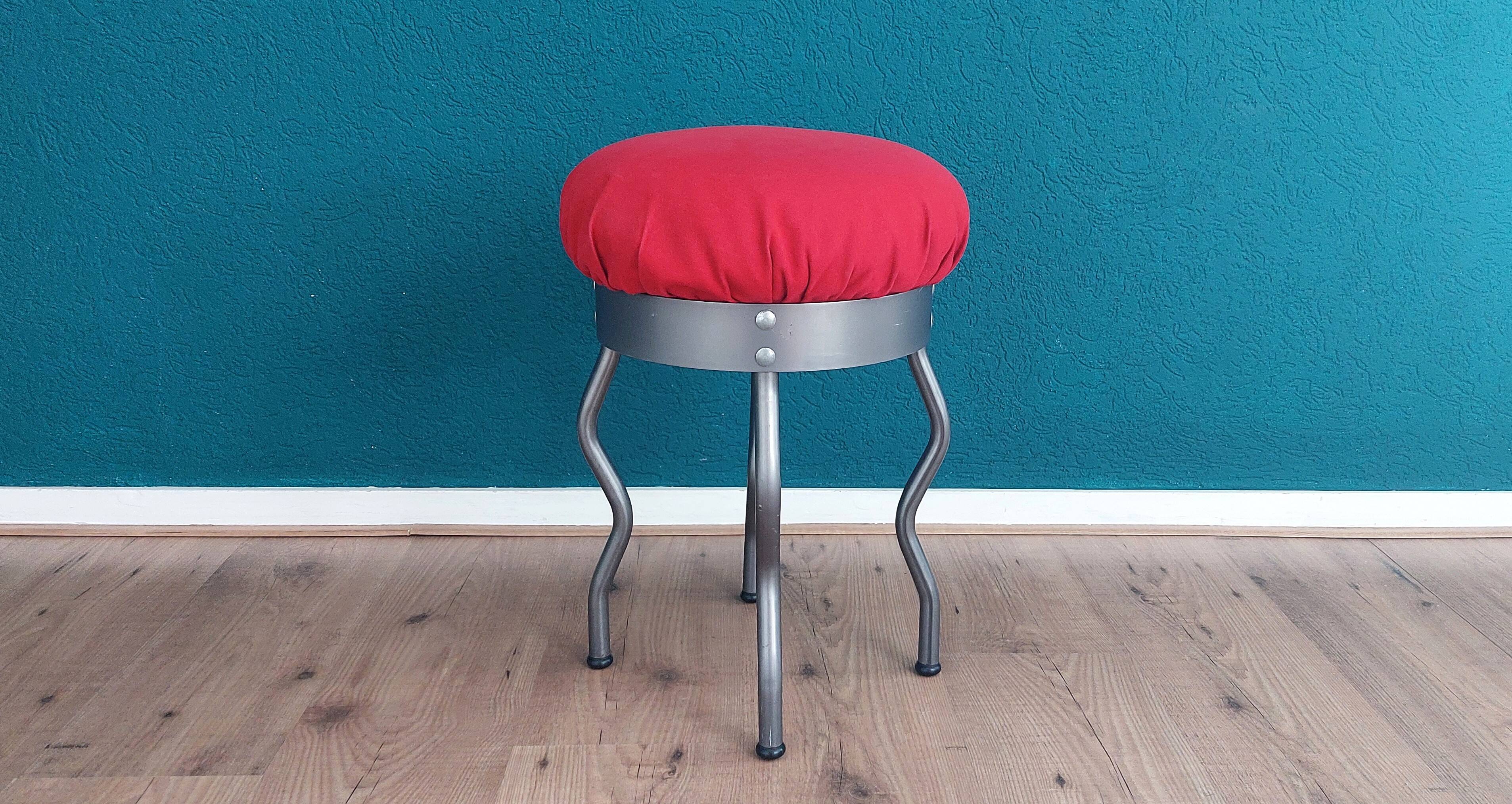 Postmodern Stool by Per Ivar Ledang for Ikea, 1990's