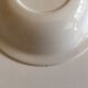 Assiette creuse moderniste Amanda par Rorstrand Sweden 1972