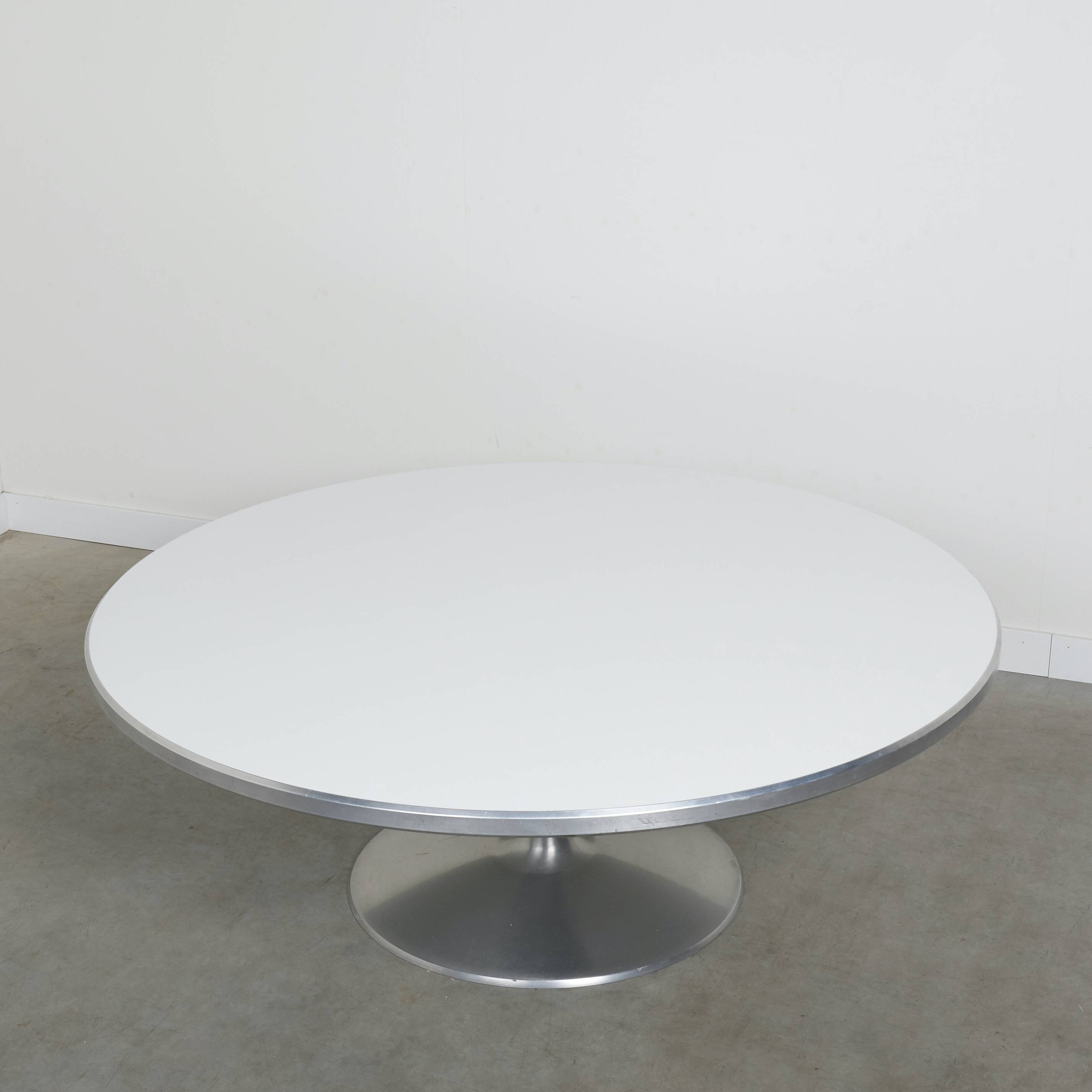 Large vintage coffee table by Poul Cadovius, 1970s