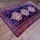 Handmade Persian Abadeh rug 203x125cm