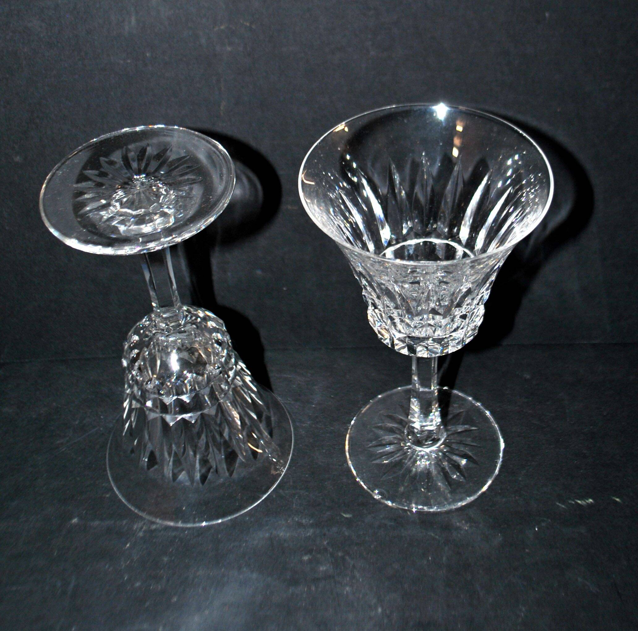 Villeroy Boch set of 2 cut crystal wine glasses model Royal Buckingham 14.5 cm