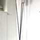 Luminaire sur pied vintage années 50