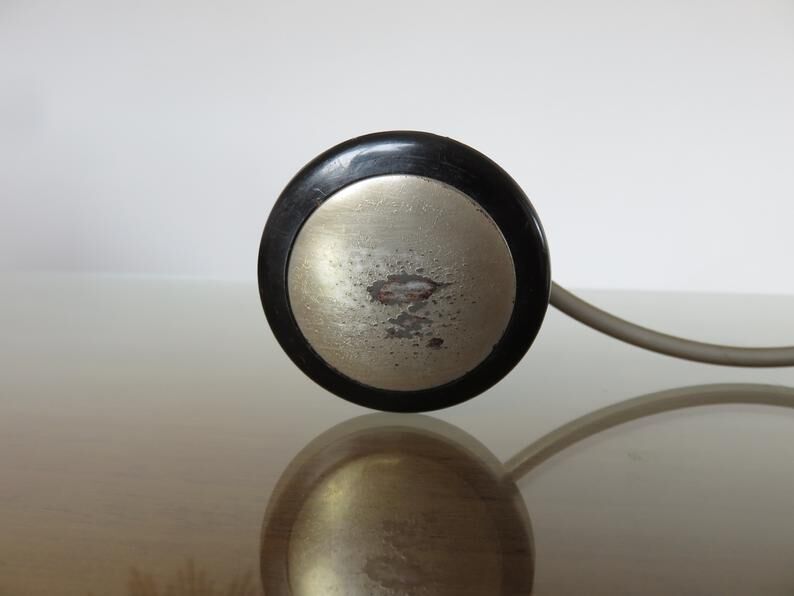 Bakelite coat door and gold metal 50 60s