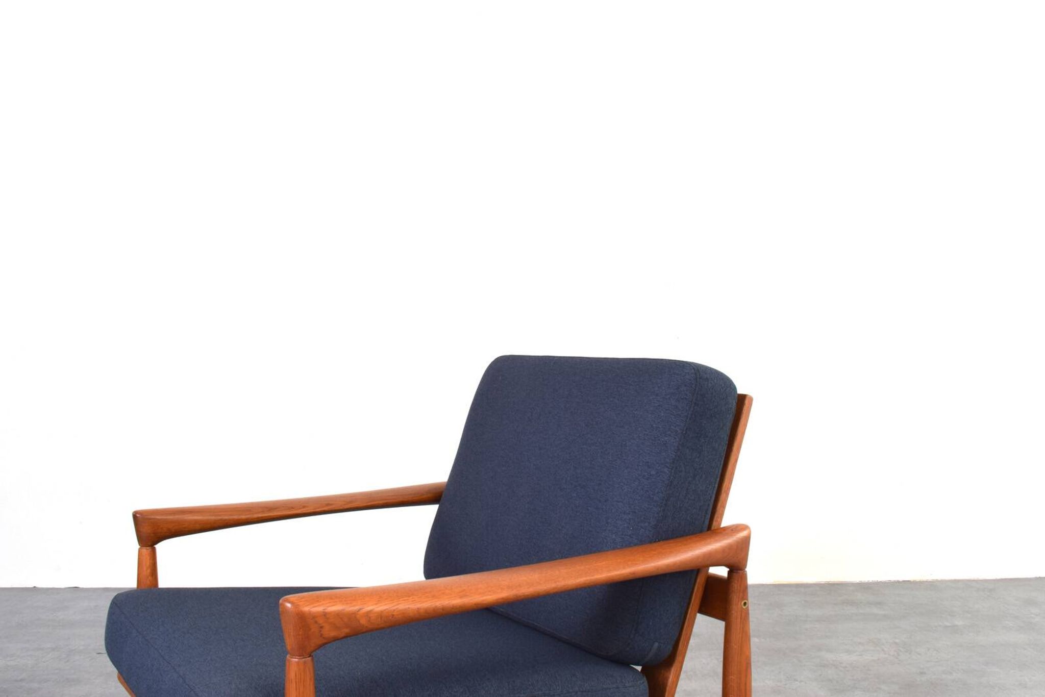 Mid-Century Oak Kolding Armchairs by Erik Wørts for IKEA, 1960s, Set of 2