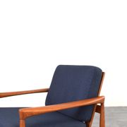 Mid-Century Oak Kolding Armchairs by Erik Wørts for IKEA, 1960s, Set of 2
