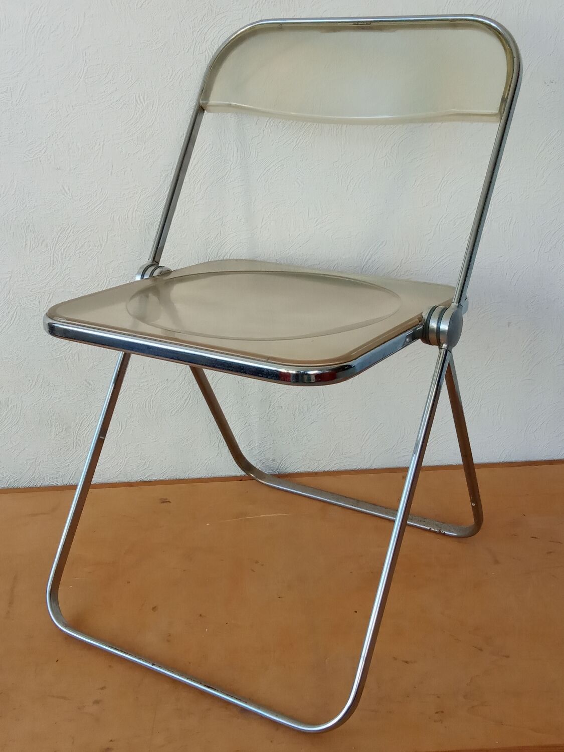 Plia chair by Giancarlo Piretti, Castelli 1970