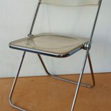 Plia chair by Giancarlo Piretti, Castelli 1970