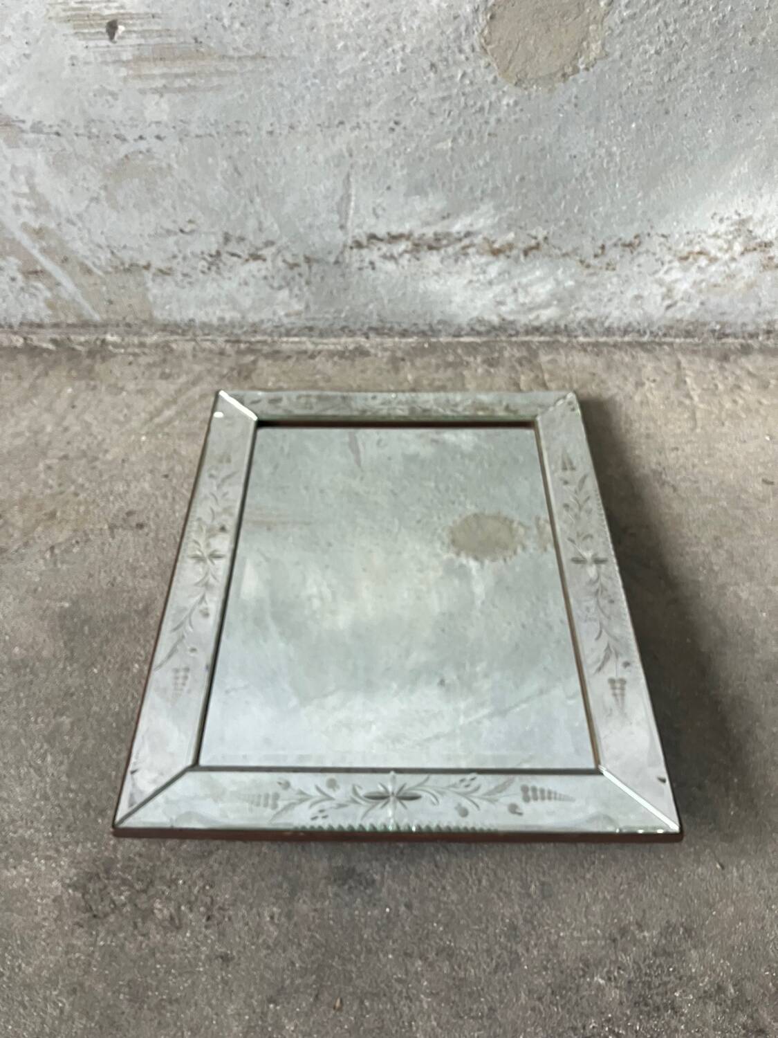 Venetian mirror from the 1950s