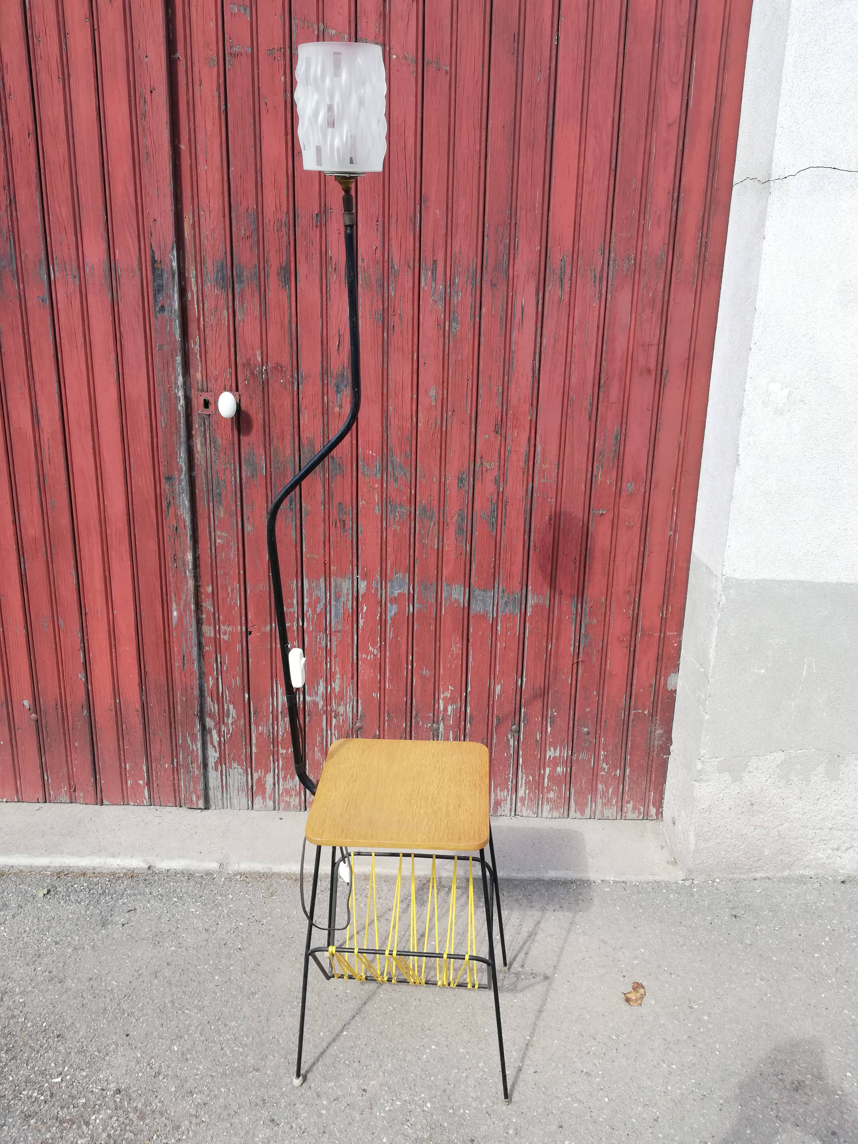 50s iron and tablet lamppost