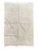 White Berber Beni M'rirt wool rug
