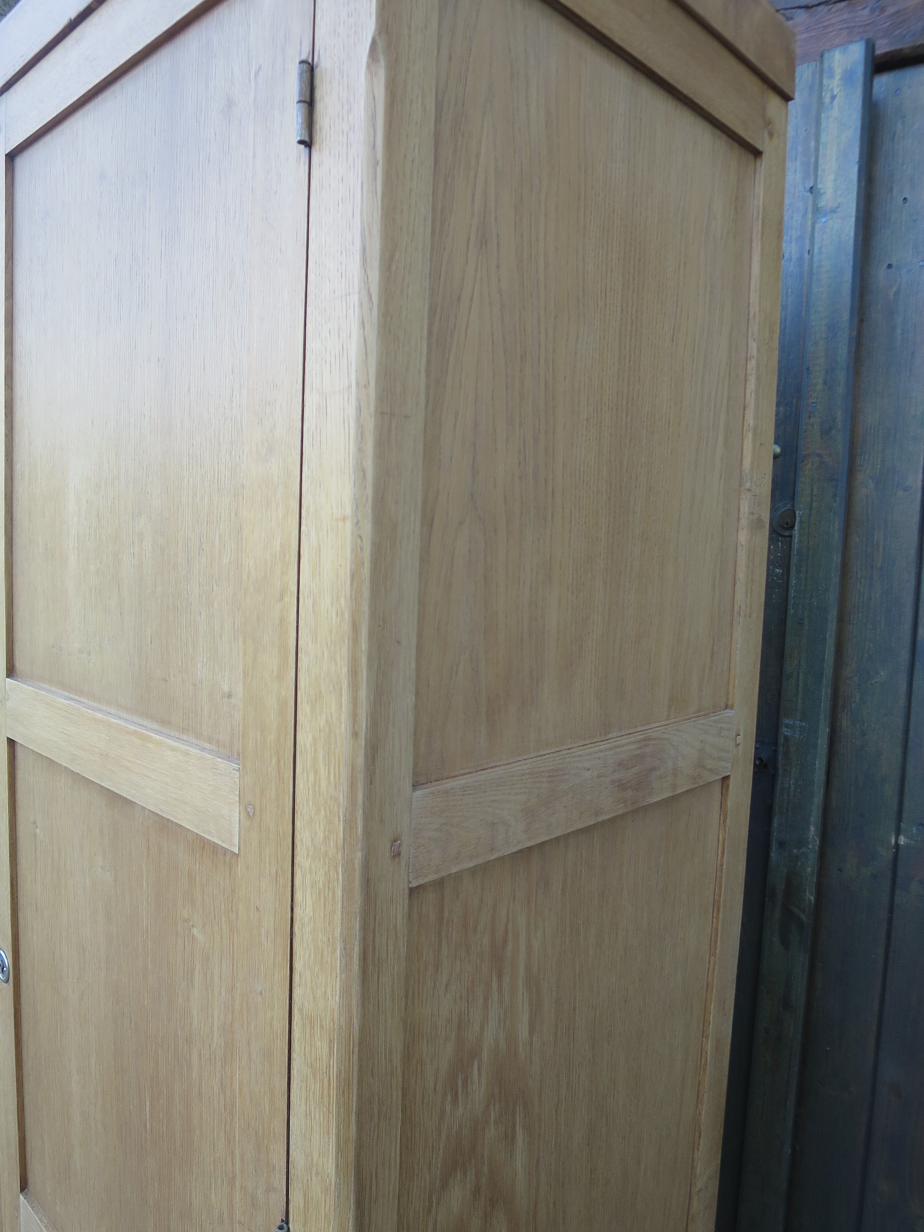 Parisian cabinet vintage solid oak